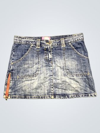 Zolder Jeans Damen Denim Minirock