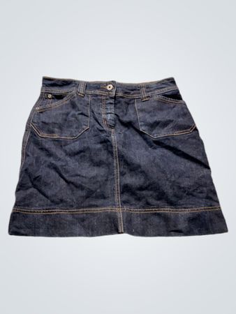 Camaieu Damen Denim-Rock