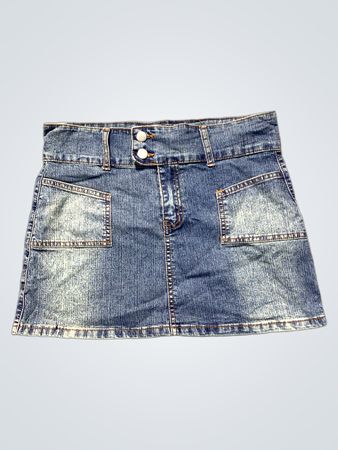 Jupe en denim pour femmes NICE taille 12