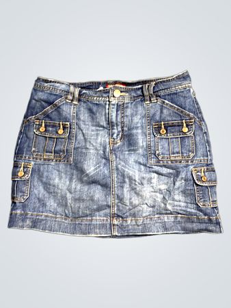 Faded Glory Originals Est. 1972 Denim Cargo Rock