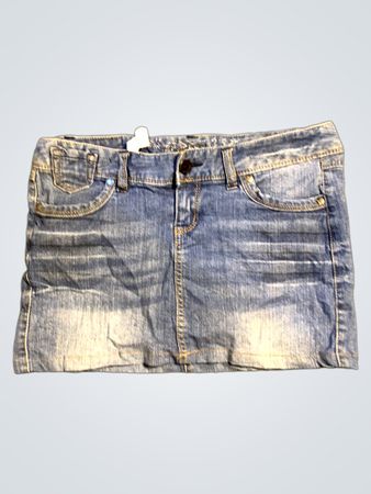 Jupe en jean mini Express