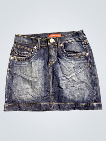 Nexos jeans jupe en denim
