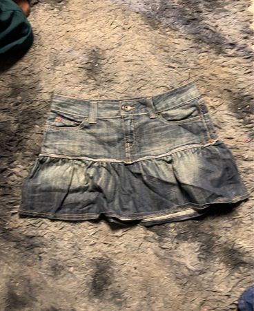 Diesel Women's Denim Skirt