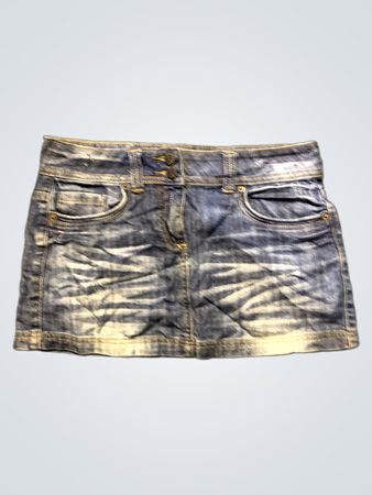 Hot Options Denim Mini Skirt