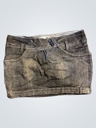 Gonna Mini in Denim Diesel Jeans