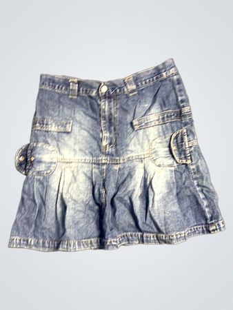 Mädchen Star Denim Rock