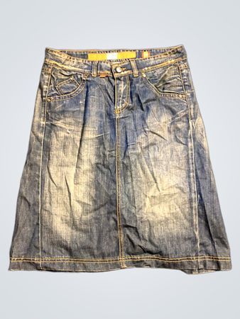 Maggie Jeans Jupe en Denim