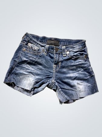 Big Star Distressed Denim Shorts