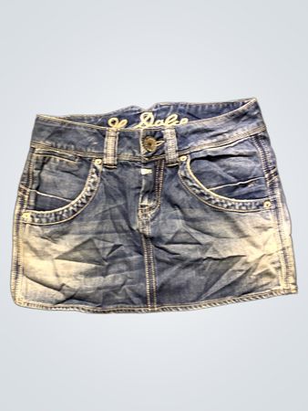 Il Dolo Denim Skirt