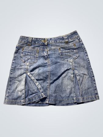 Jupe mini en denim Candies