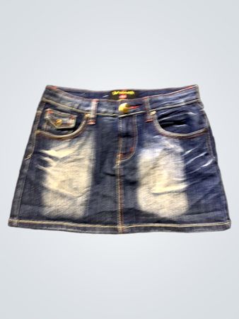 VOGHER V&G JEANS Denim Minirock