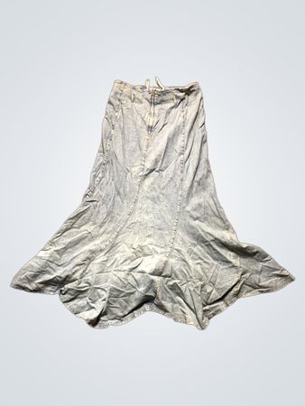 BiBA Denim Maxi Skirt