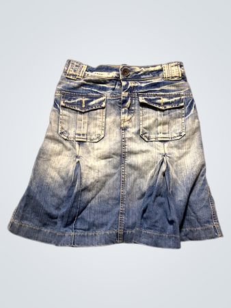JUPE EN DENIM JEANS D'OCCASION