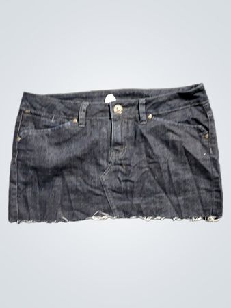 MNG Jeans Damen Jeansrock