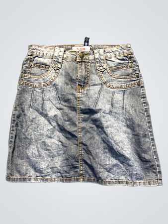 5-bm Bazaar Members Jeansrock