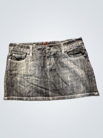Mini-jupe en denim Easy Wear