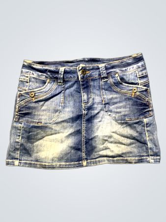 Vero Moda Denim Minirock