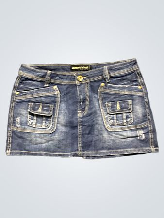 Jupe en denim de Monica's Jeans