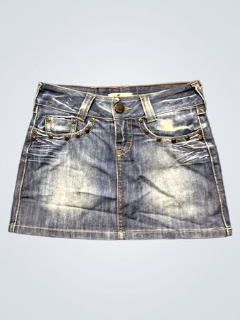 EXITYN Denim-Minirock