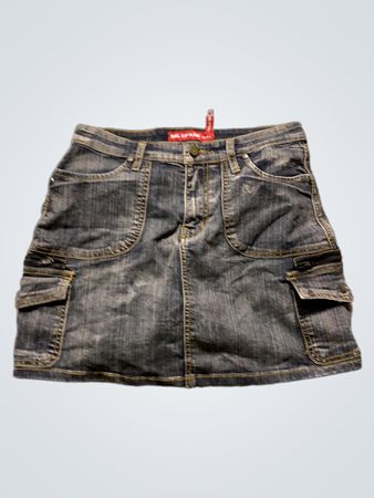BIG SPADE JEANS Denim Cargo-Rock