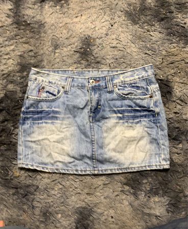 Denim Minirock