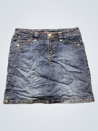 XOXO Denim Minirock