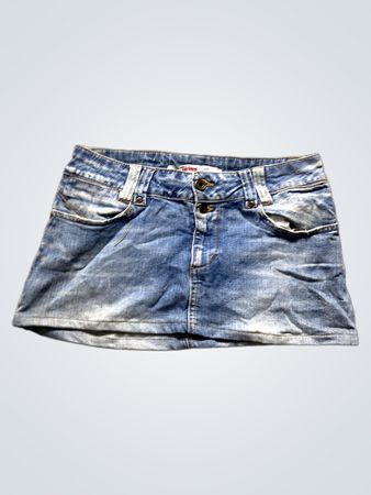 Nur Jeans Denim Minirock