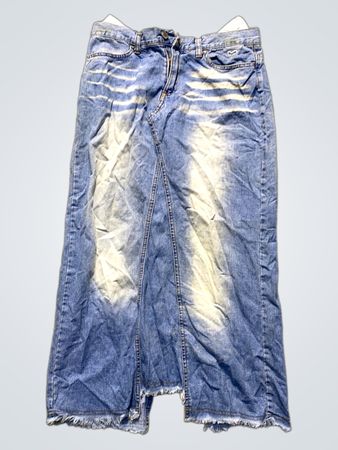 Kocca Vintage Denim Maxi Rock