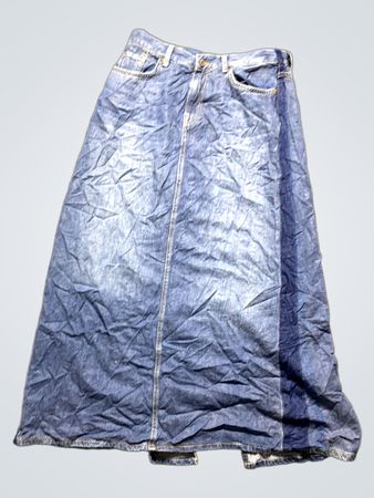 C&A Denim Maxirock