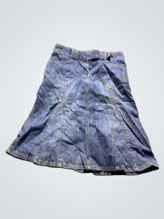 H&M Denim Midi Rock