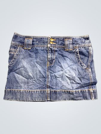So Wear It Declare It Denim Minirock