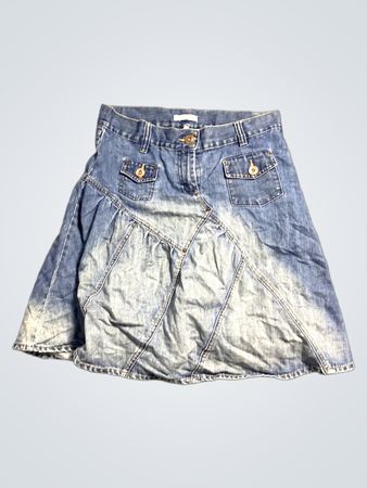 Jeans A-Linien-Rock