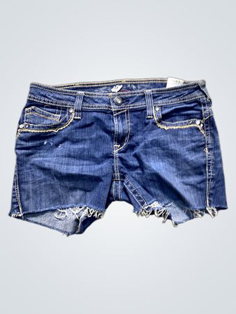 YMI Damen Denim Shorts
