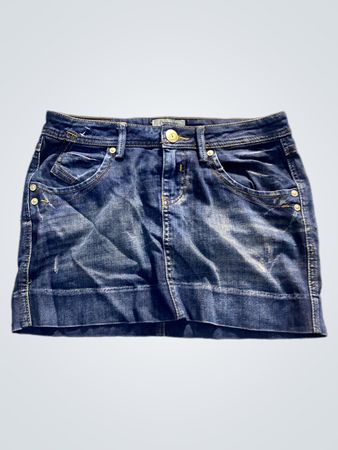 Denim Life Damen-Denimrock