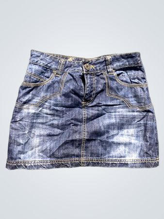 D&G Jeans Denim Minirock