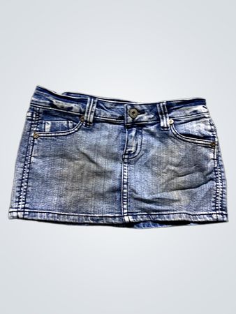 Pinkie Denim Minirock