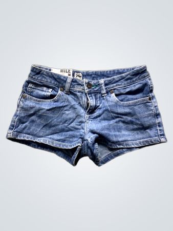 MILESTONE Denim Shorts