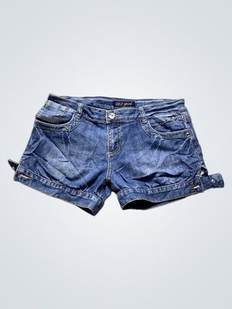 Wit Girl Denim-Shorts