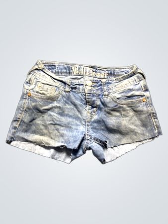 Wildflower Denim Shorts