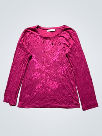 Cache Cache Langarm-Graphic-Top