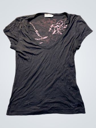 Lee Damen Grafik T-Shirt