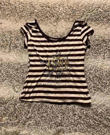 PINK gestreiftes T-Shirt