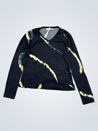 ESISTO CONCEPT Langarm-Graphic-Shirt