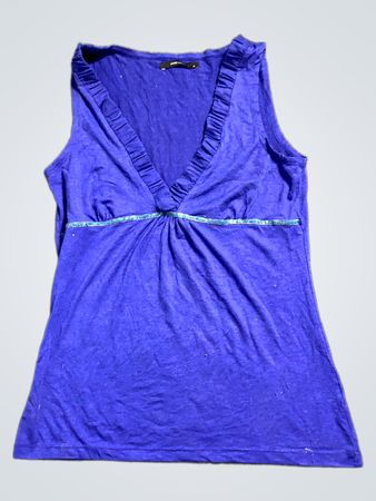 Vero Moda ärmelloses V-Ausschnitt Tanktop