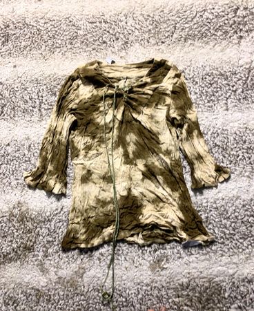 Batiktunika mit Kordelzug