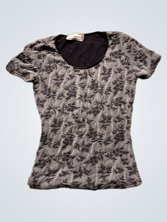 New Show Room Paris Damen T-Shirt mit floralem Druck