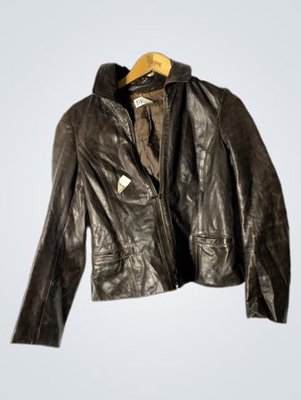 Bruno Magli Lederjacke