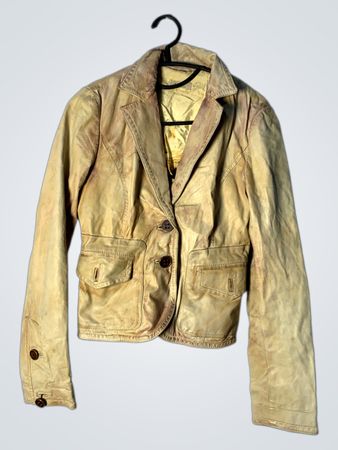 Pinko Leather Blazer