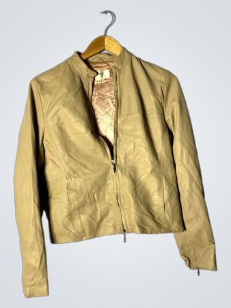 Nächste Kunstlederjacke