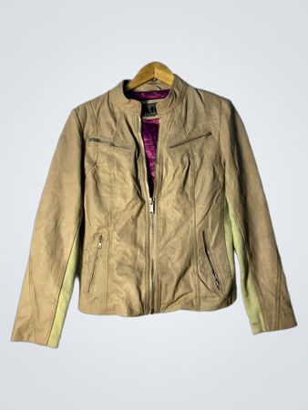 AIM Damen Kunstlederjacke